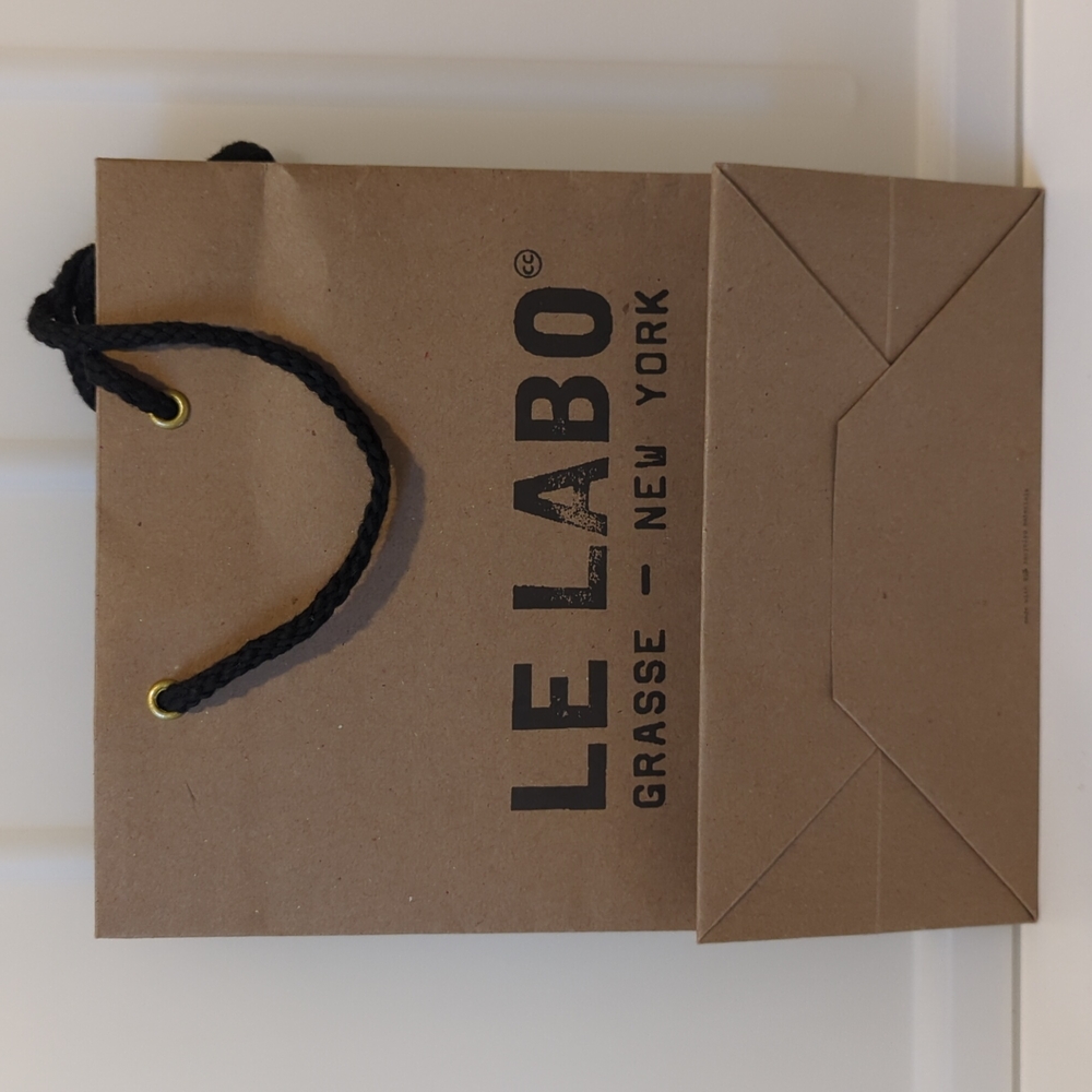Le Labo Empty Shopping Bag